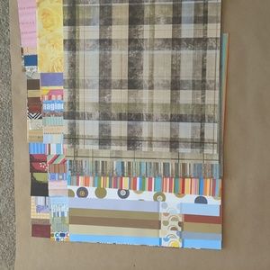50 Sheets of Scrapbook Paper